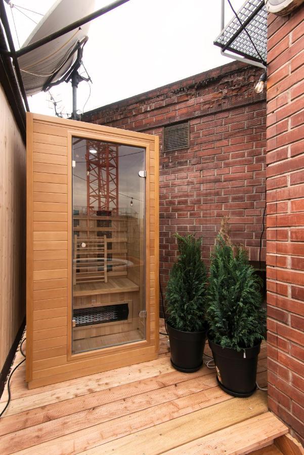 Billionaires Club Loft Sauna Center Apartament