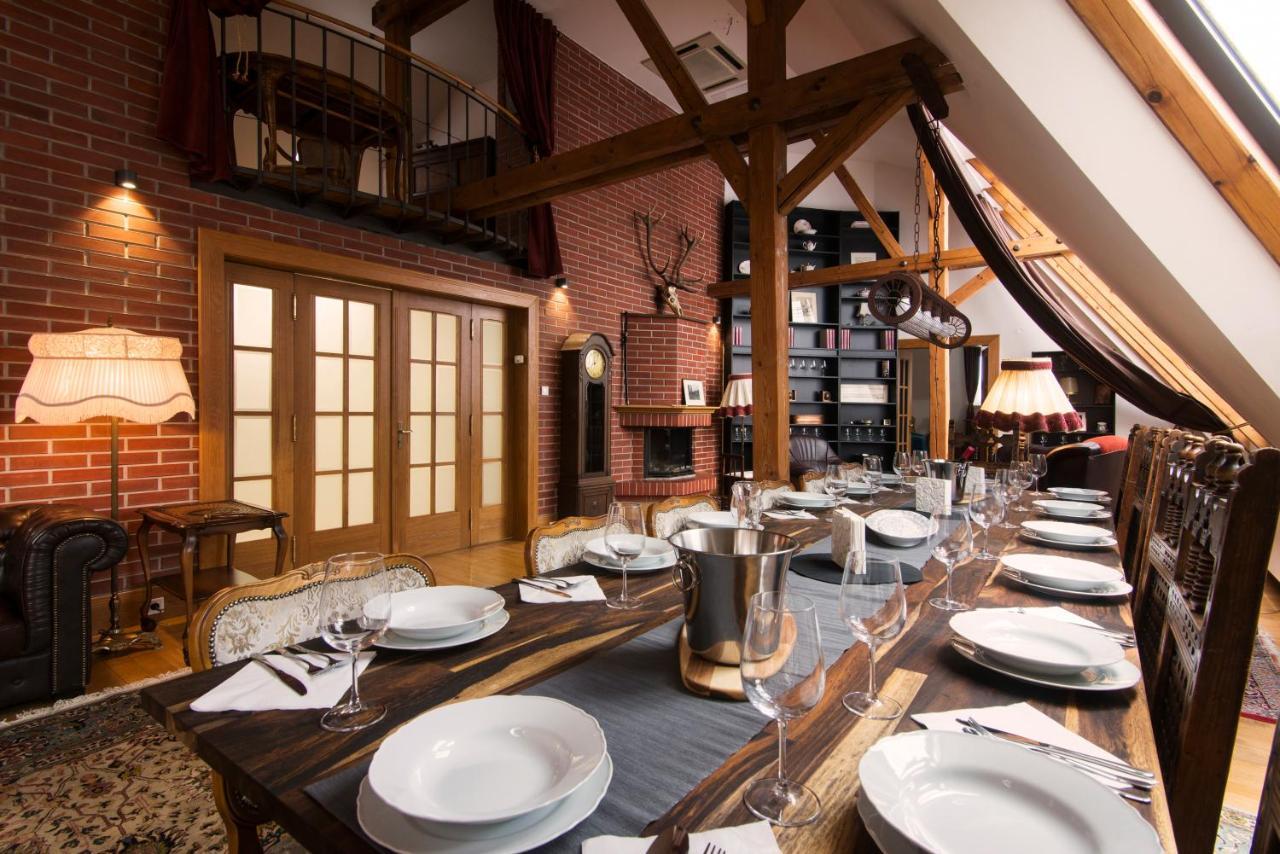 Billionaires Club Loft Sauna Center * Praga