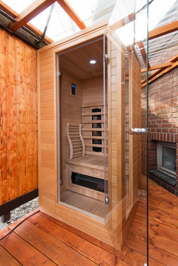 Apartament Billionaires Club Loft Sauna Center Praga