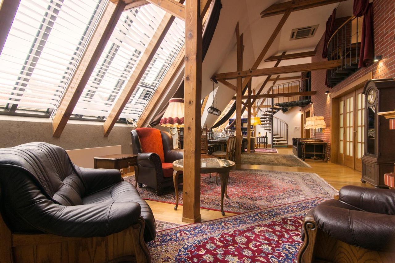 Billionaires Club Loft Sauna Center Apartament Praga