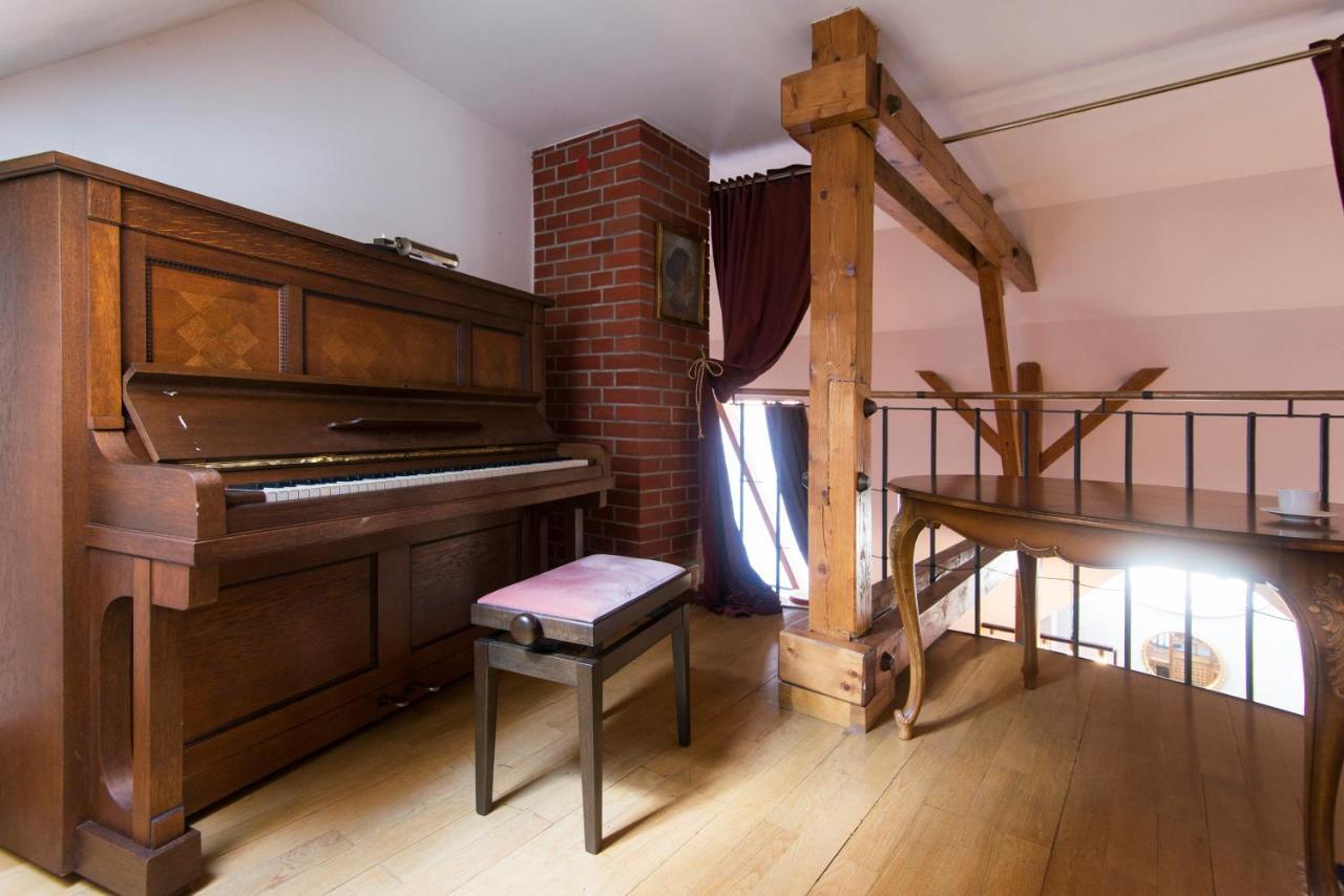Billionaires Club Loft Sauna Center Praga