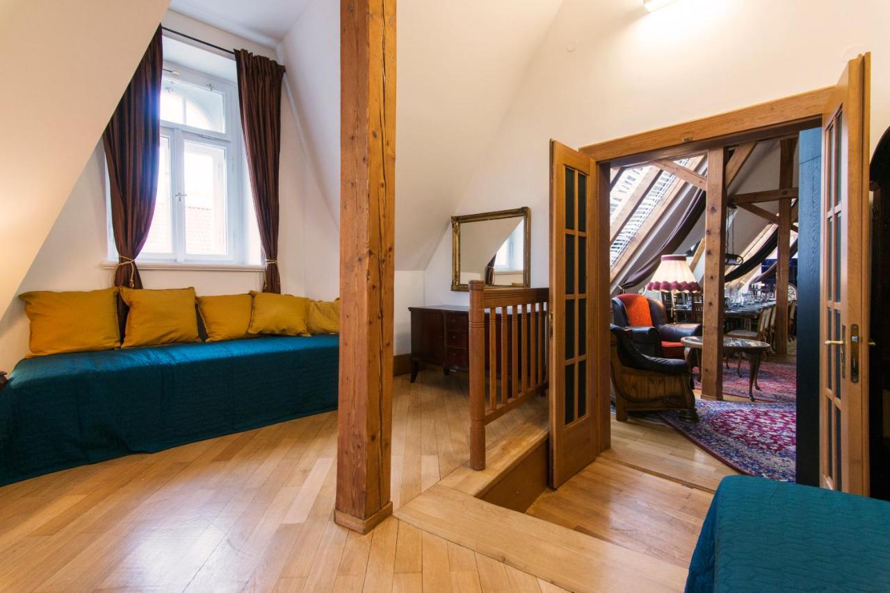 Billionaires Club Loft Sauna Center Apartamento Praga